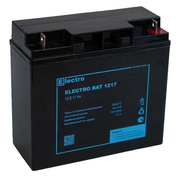 Изображение товара Аккумулятор для ИБП ELECTRO ELECTRO ВАТ 1217