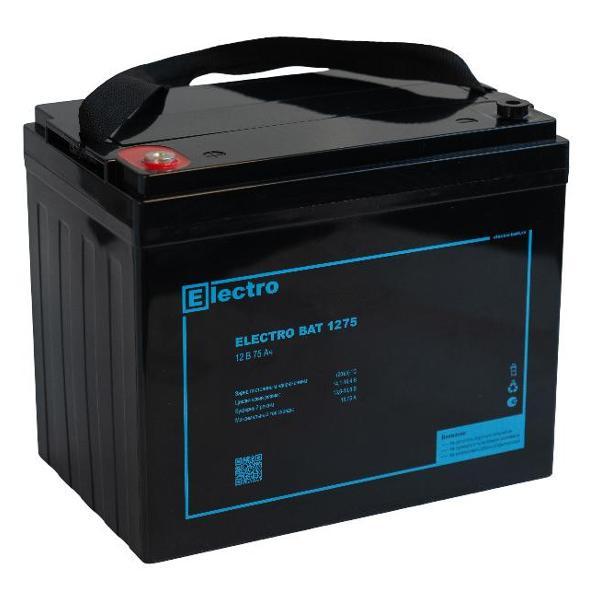 Изображение товара Аккумулятор для ИБП ELECTRO ELECTRO ВАТ 1275
