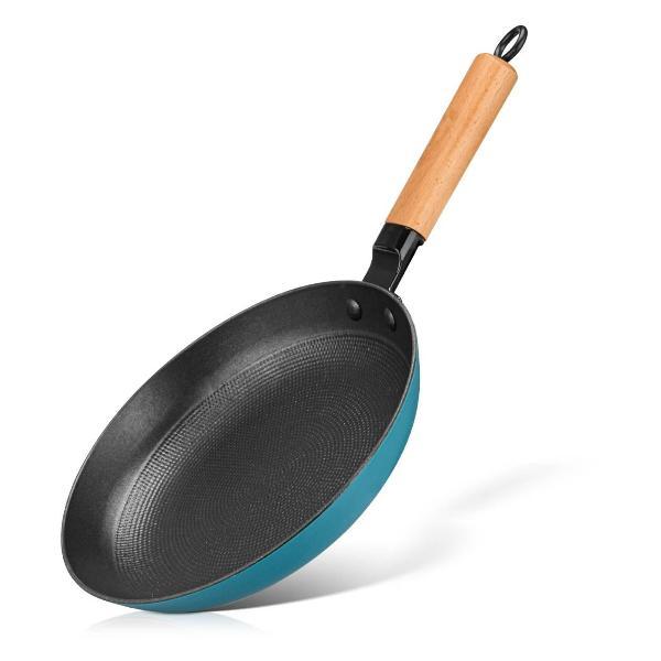 Изображение товара Сковорода FISSMAN 4000 FISSMAN Сковорода SEAGREEN 24см Изображение товара Сковорода FISSMAN 4000 FISSMAN Сковорода SEAGREEN 24см