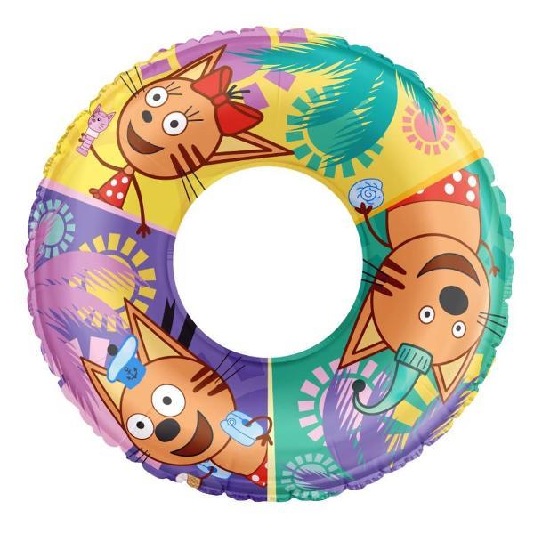 Изображение товара Круг для плавания ND Play Круг Три кота