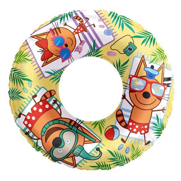 Изображение товара Круг для плавания ND Play Круг Три кота