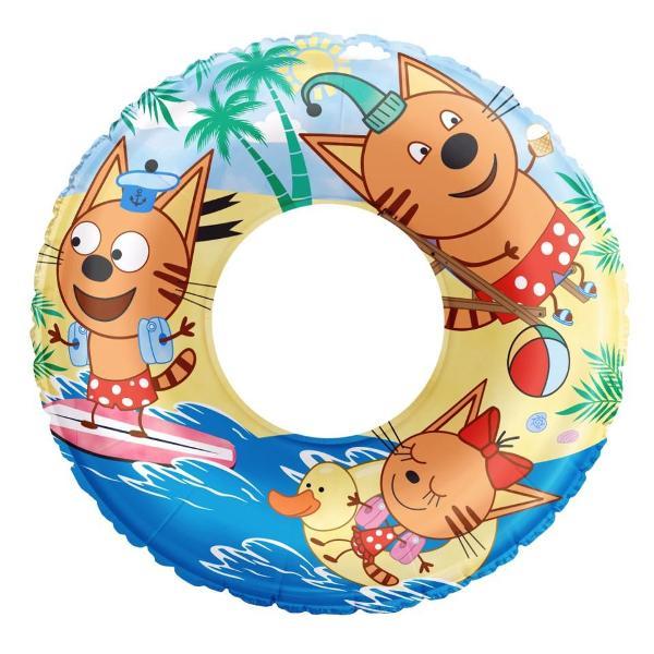 Изображение товара Круг для плавания ND Play Круг Три кота