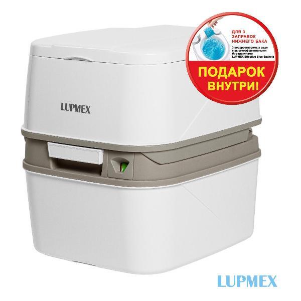 Изображение товара Биотуалет Lupmex Биотуалет Lupmex 79122P 18л с индикатором с пробниками гранул