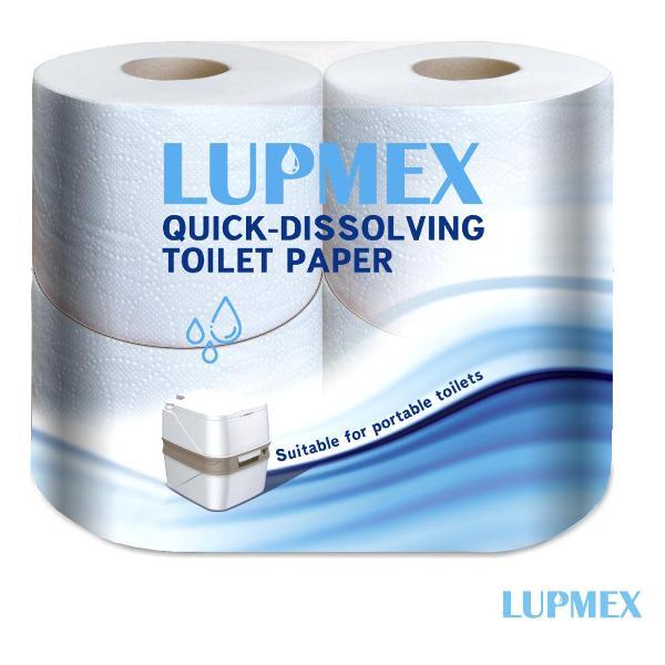Изображение товара Аксессуар для биотуалетов Lupmex Туалетная бумага для биотуалетов Lupmex