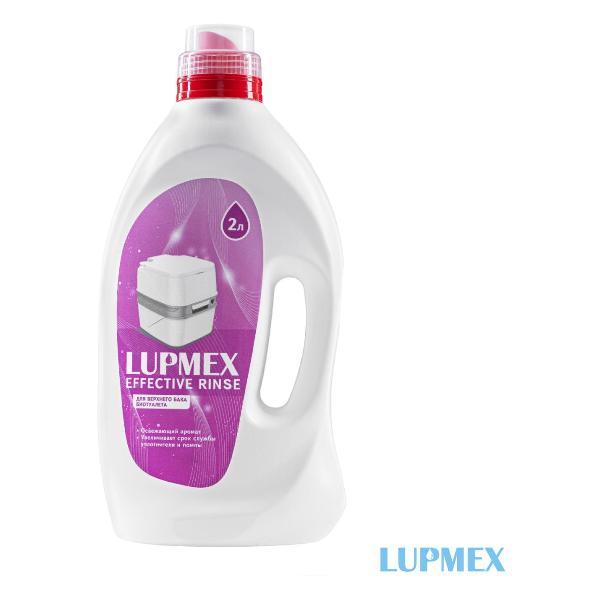 Изображение товара Аксессуар для биотуалетов Lupmex Туалетная жидкость LUPMEX Effective Rinse 2л