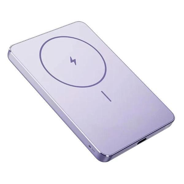 Изображение товара Портативный аккумулятор XIAOMI Super Slim Magnetic Purple (BHR08PNGL)