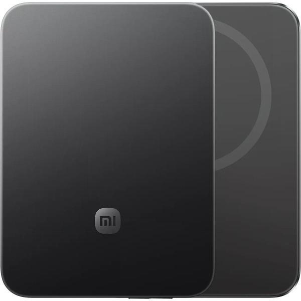 Изображение товара Портативный аккумулятор XIAOMI UltraThin Magnetic Graphite Black (BHR0913GL)