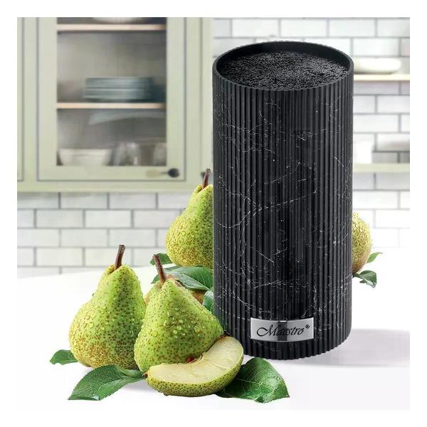 Изображение товара Подставка для ножей Maestro MR-1439-BLACK