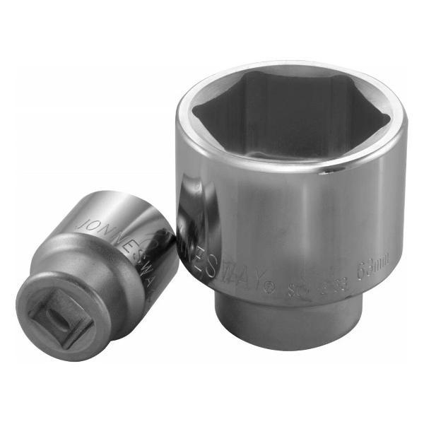 Изображение товара Головка торцевая JONNESWAY Торцевая головка JONNESWAY, S04H8160, 6-ти гранник, 1" DR, 60мм