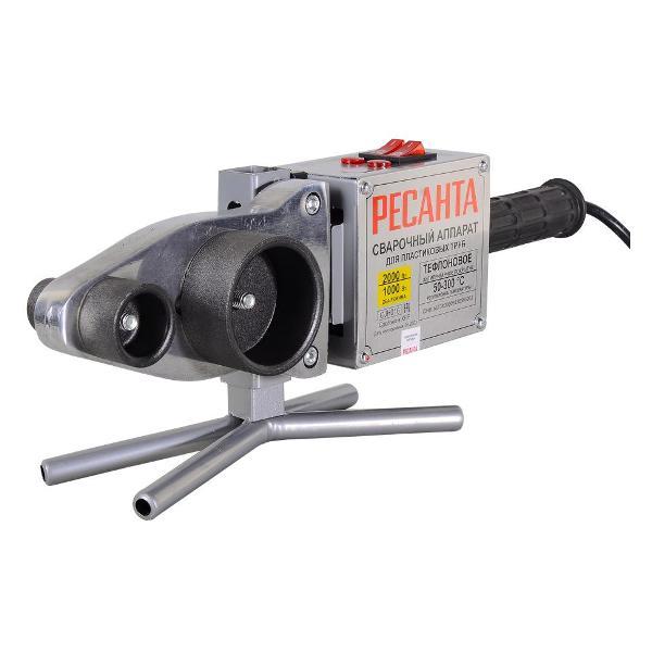 Изображение товара Аппарат для сварки полипропиленовых труб Ресанта АСПТ-2000К (65/135)