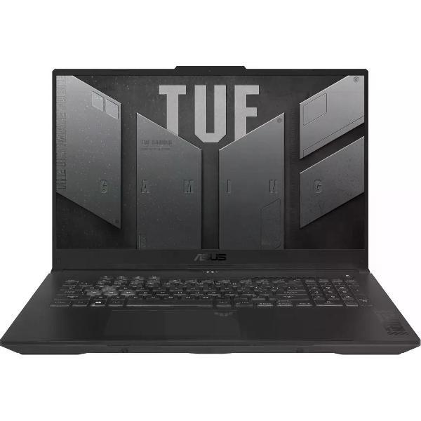 Изображение товара Ноутбук игровой ASUS TUF Gaming A17 FA707NUQ-HX009 17.3"/Ryzen 7 170/16Гб/512Гб/RTX 4050 6Гб/NoOS/Серый(90NR0QH5-M000C0)