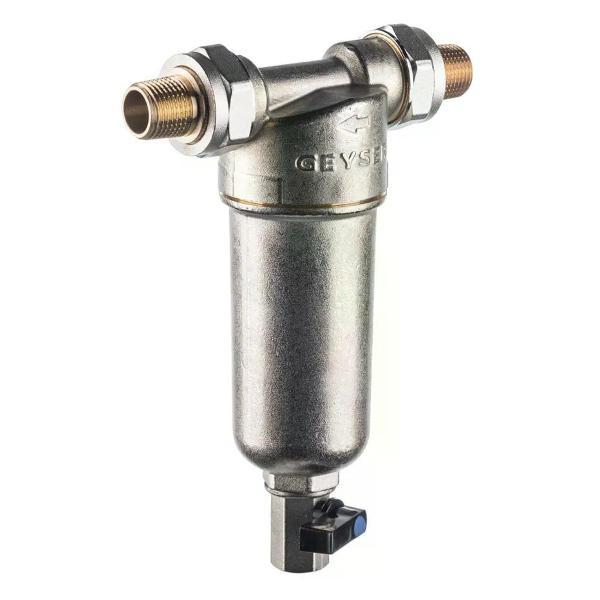 Изображение товара Фильтр магистральный ГЕЙЗЕР Фильтр механической очистки БАСТИОН 1/2" 90 мкм