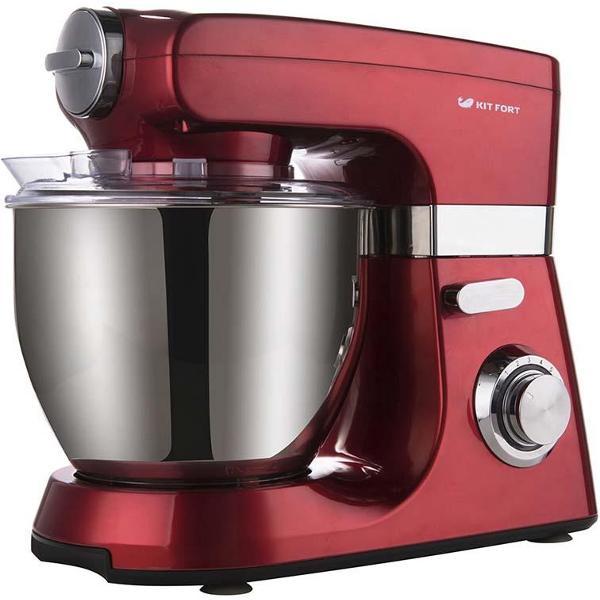 Изображение товара Миксер планетарный Kitfort Миксер Kitfort КТ-1348-1, красный