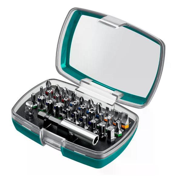 Изображение товара Шуруповерт NO NAME Набор бит для шуруповерта с магнитным держателем 32 шт