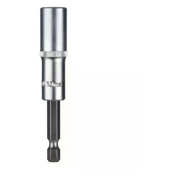 Изображение товара Шуруповерт NO NAME Головка магнитная 10х80 мм 1/4"