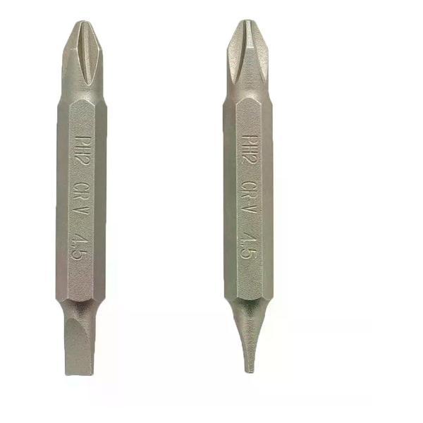 Изображение товара Шуруповерт DORN Биты PH2-SL4,5, 50 мм двусторонние 2 шт