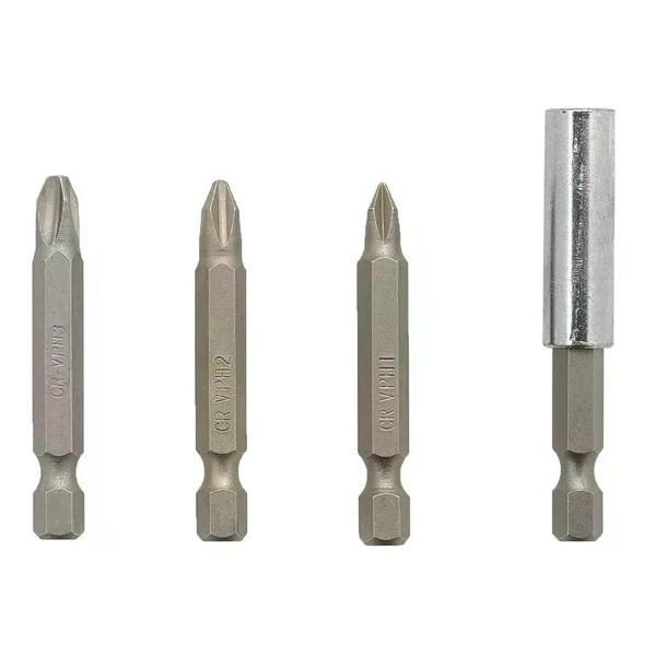 Изображение товара Шуруповерт DORN Набор бит PH 7 шт 50 мм с держателем