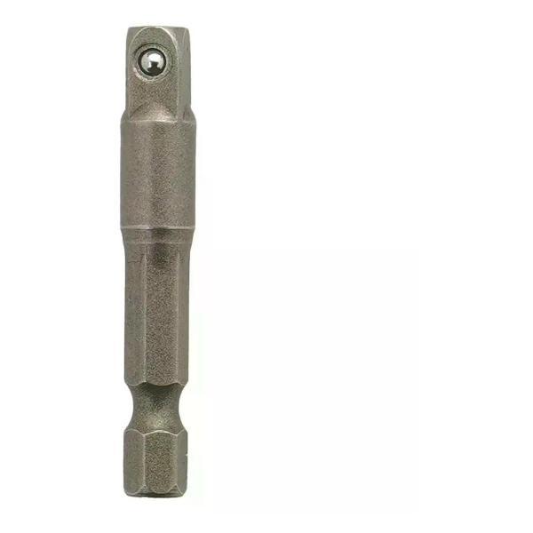 Изображение товара Шуруповерт DORN Переходник-адаптер квадрат 1/4" 65 мм для головок