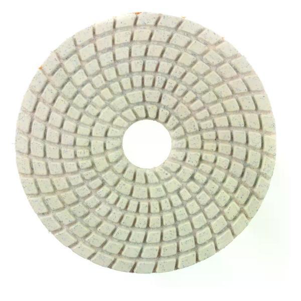 Изображение товара Приспособление для УШМ РемоКолор Круг алмазный гибкий шлифовальный P50, 100 мм на липучке