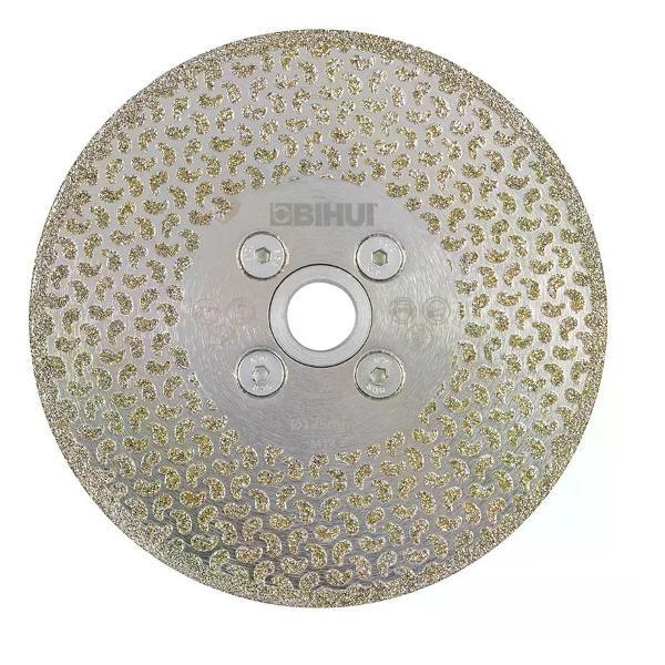 Изображение товара Круг алмазный BIHUI Алмазный диск шлифовально-отрезной по керамике