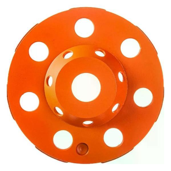 Изображение товара Приспособление для УШМ Hilberg Алмазная чашка по бетону HM302, 125 мм