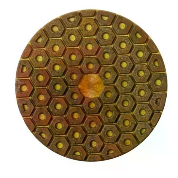 Изображение товара Приспособление для УШМ DLT Круг алмазный гибкий шлифовальный P100, 100 мм