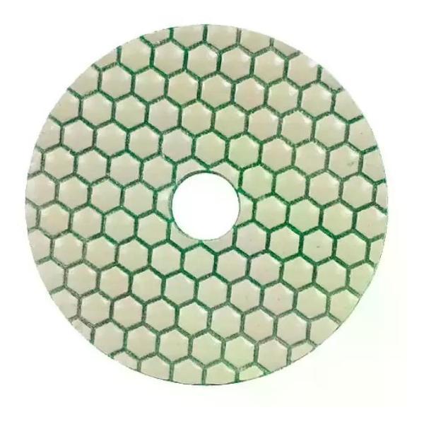 Изображение товара Приспособление для УШМ BIHUI Круг алмазный гибкий шлифовальный P800, 100 мм на липучке