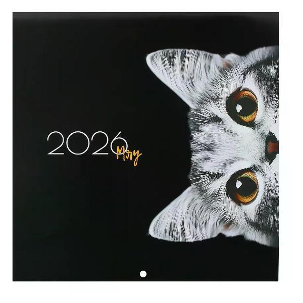 Изображение товара Адвент календарь Hatber Настенный календарь 2026г 29*29 см