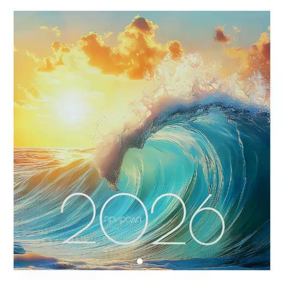 Изображение товара Адвент календарь Hatber Настенный календарь 2026г 29*29 см