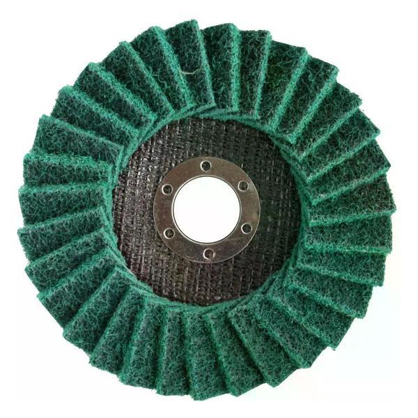 Изображение товара Приспособление для УШМ Практика Лепестковый диск абразивный мягкий 125х22 мм