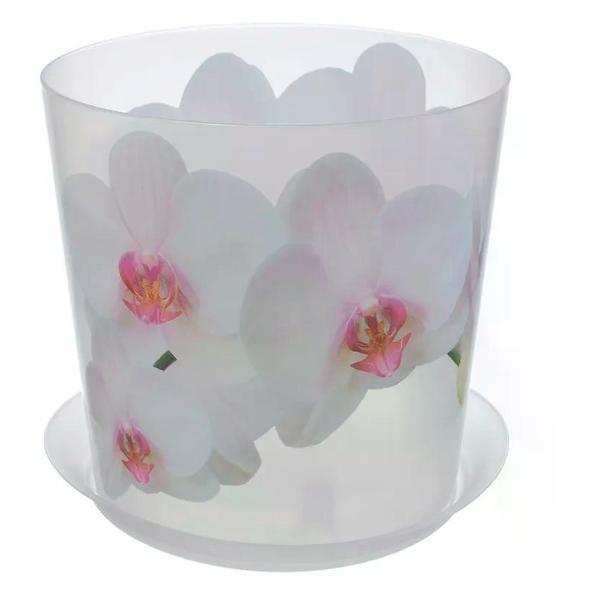 Изображение товара Кашпо для цветов М-пластика Кашпо для орхидей пластиковое 2.4 л. Изображение товара Кашпо для цветов М-пластика Кашпо для орхидей пластиковое 2.4 л.