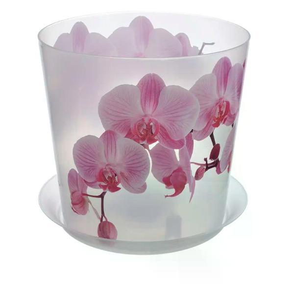 Изображение товара Кашпо для цветов М-пластика Кашпо для орхидей пластиковое 1.2 л. Изображение товара Кашпо для цветов М-пластика Кашпо для орхидей пластиковое 1.2 л.