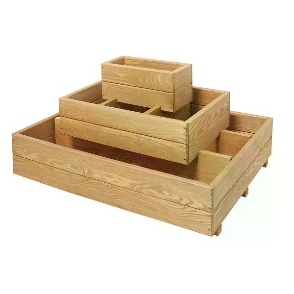 Изображение товара Клумба садовая нет бренда Клумба для цветов 100х30х88 см 180 л