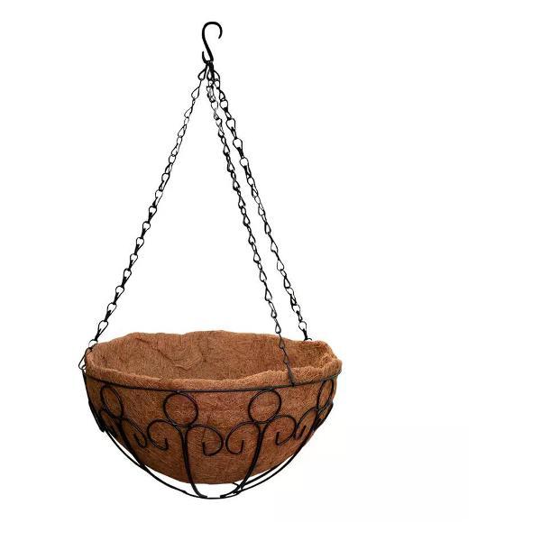 Изображение товара Кашпо для цветов нет бренда Кашпо для цветов подвесное 6 л