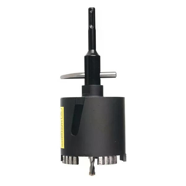 Изображение товара Коронки DORN PRO Коронка алмазная по бетону с хвостовиком SDS-Plus 82 мм