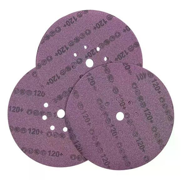 Изображение товара Круг шлифовальный DLT Шлифовальные круги с отверстиями Р120 225 мм 10 шт