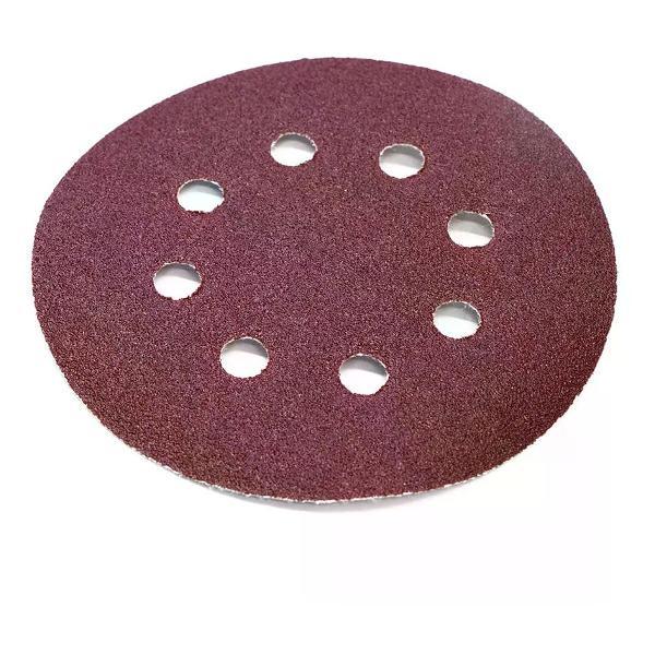 Изображение товара Круг шлифовальный DORN Шлифовальные круги с отверстиями Р150 d125 мм 5 шт