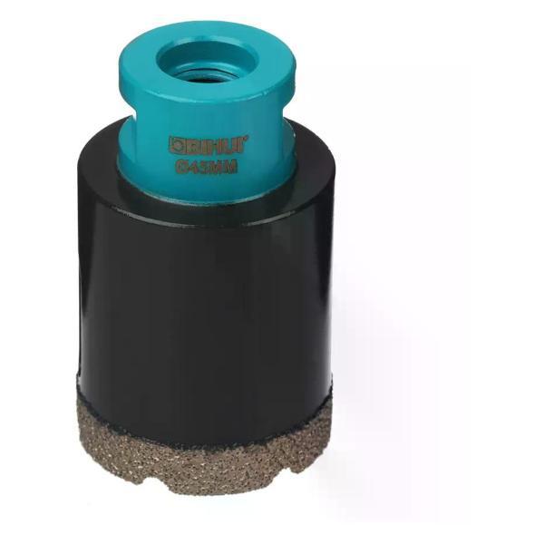 Изображение товара Коронки BIHUI Коронка алмазная по керамограниту для УШМ DBDF45, 45 мм M14