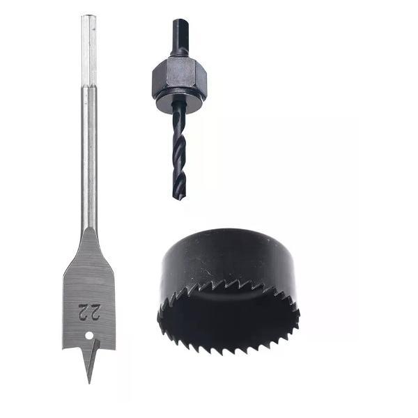 Изображение товара Коронки NO NAME Набор для установки врезных замков