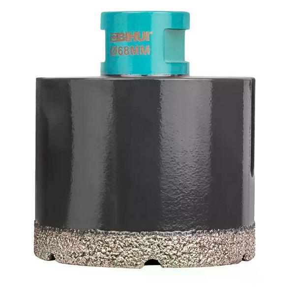 Изображение товара Коронки BIHUI Коронка алмазная по керамограниту для УШМ DBDF68, 68 мм M14