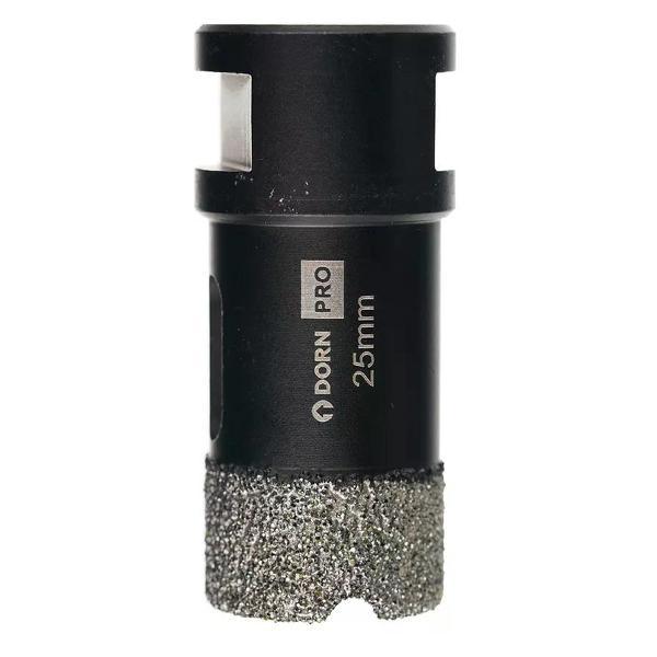Изображение товара Коронки DORN PRO Коронка алмазная по керамограниту для УШМ 25 мм M14