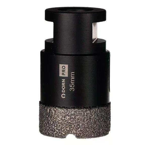 Изображение товара Коронки DORN PRO Коронка алмазная по керамограниту для УШМ 35 мм M14