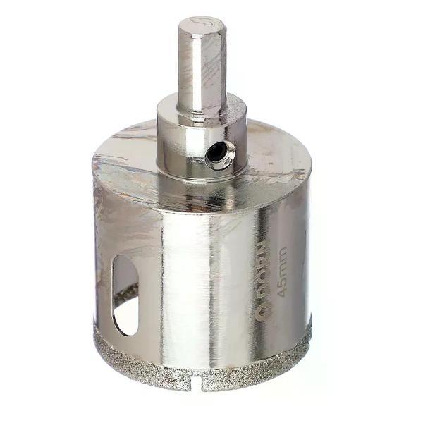 Изображение товара Коронки DORN Коронка алмазная по керамике и керамограниту 45 мм