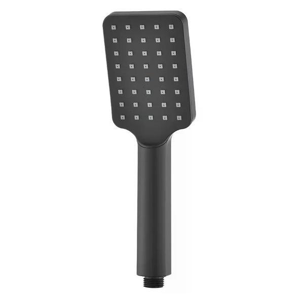 Изображение товара Лейка для душа Flumen Лейка для душа 11х7,5 см черная