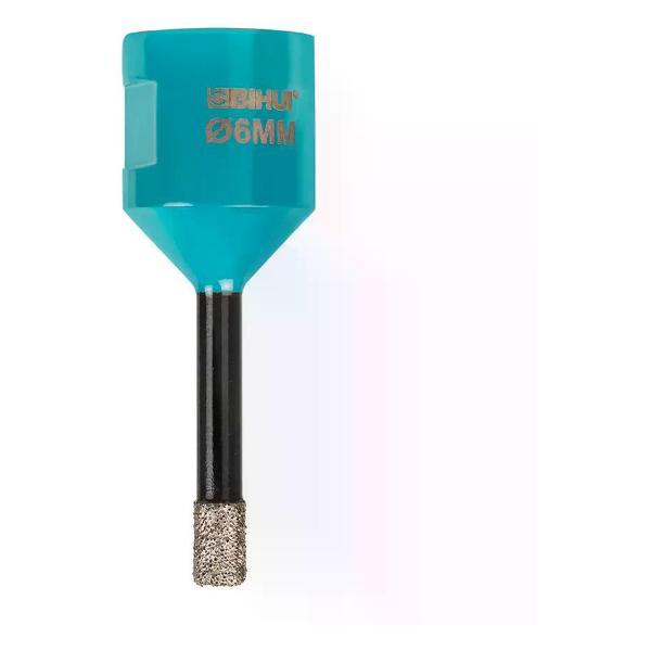 Изображение товара Коронки BIHUI Коронка алмазная по керамограниту для УШМ DBDF06, 6 мм M14