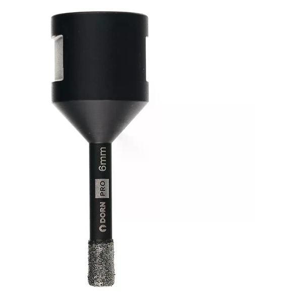 Изображение товара Коронки DORN PRO Коронка алмазная по керамограниту для УШМ 6 мм M14