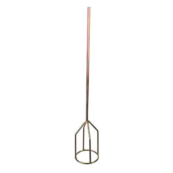 Изображение товара Венчик для строительных миксеров Практика Насадка-миксер для гипса 100х600 мм