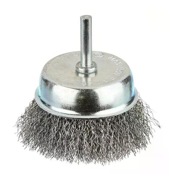 Изображение товара Дрель DORN Щетка-насадка для дрели чашечная 75 мм