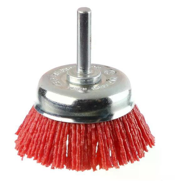 Изображение товара Дрель DORN Щетка-насадка для дрели нейлоновая чашечная 50 мм