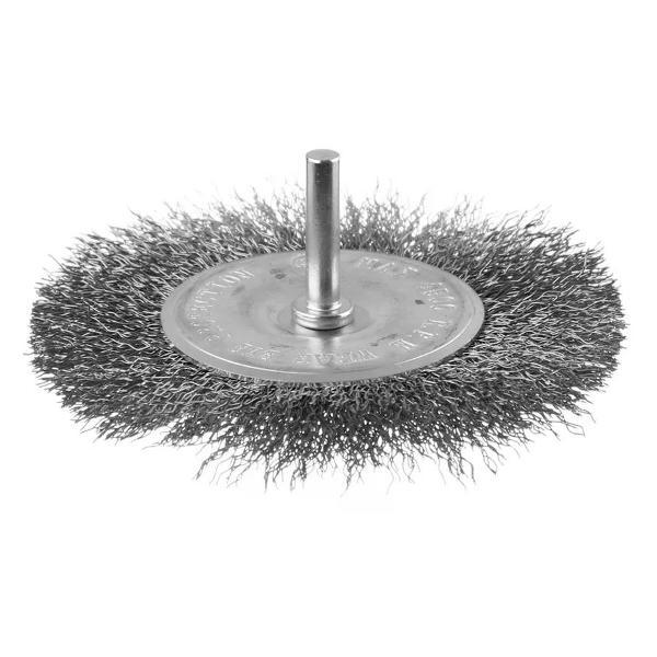 Изображение товара Дрель DORN Щетка-насадка для дрели плоская 100 мм